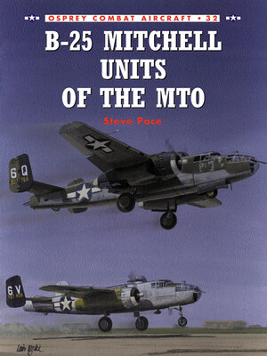 cover image of B-25 Mitchell Units of the MTO